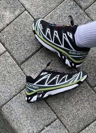 Кроссовки Ténis Salomon Speedcross Bungee preto amarelo cinzento bebé