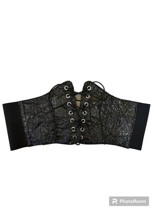 Кожаный пояс