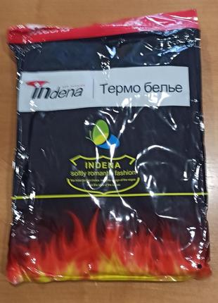 Термокофта чоловіча, чорний, indena,,l, 2xl,
