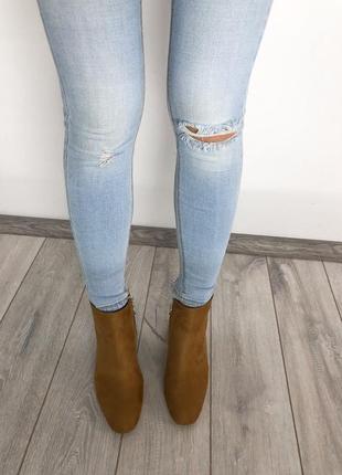 Крутые джинсы скинни stradivarius super high waist3 фото