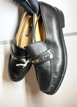 Мужские лоферы bally size 43 состояния новых