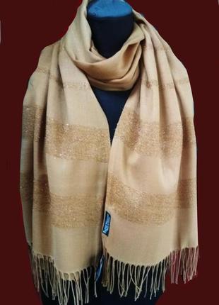 Распродажа, шарф женский, осенне- весенний, 180 х 70 см, новый, турция1 фото