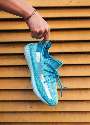 adidas gazelle silver green womens Adidas Yeezy Boost 350 V2 'Blue Tint' – PUSHAS main image 0