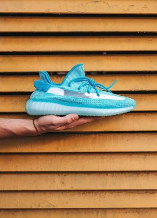 adidas gazelle silver green womens Adidas Yeezy Boost 350 V2 'Blue Tint'  PUSHAS