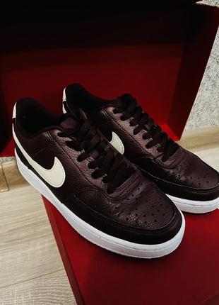 Кеды кроссовки женские nike court vision6 фото