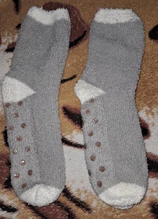 Махровые женские носочки1 фото