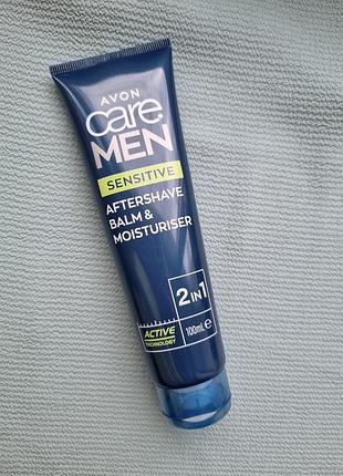 Новый бальзам после бритья для мужчин avon care men