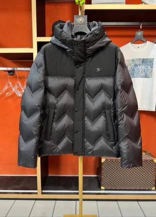 Мужской пуховик burberry