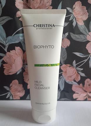 М'який очищаючий гельchristina bio phyto mild facial cleanser
250мл