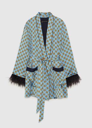 Пиджак накидка кимоно2 фото
