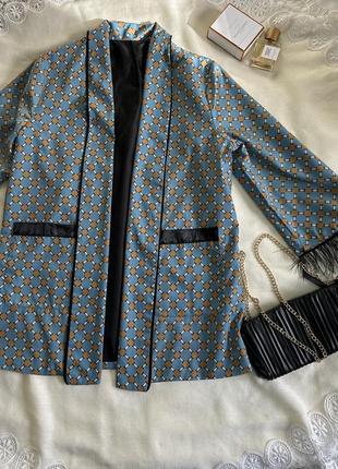 Пиджак накидка кимоно5 фото