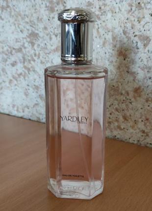 Yardley english rose, розпивши оригінальної парфумерії