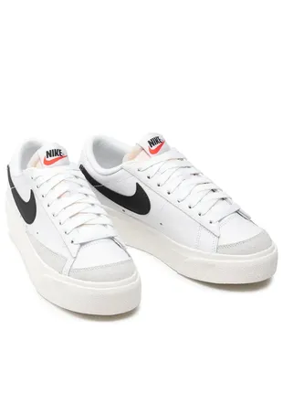 Nike кеди blazer low platform dn2158-101