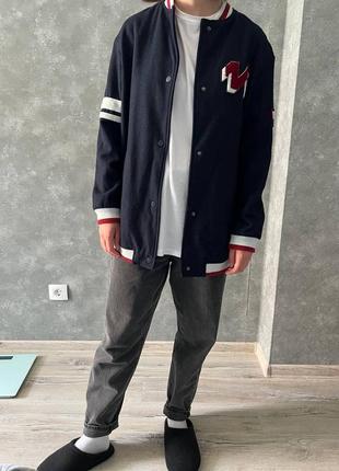 Бомбер zara