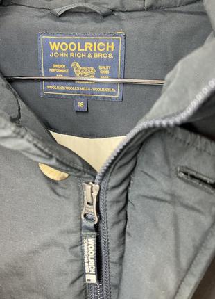 Мужская куртка паркаa woolrich size m l3 фото