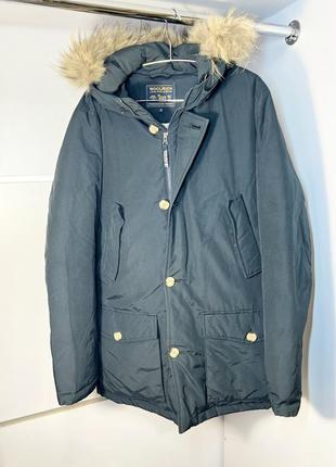 Мужская куртка паркаa woolrich size m l