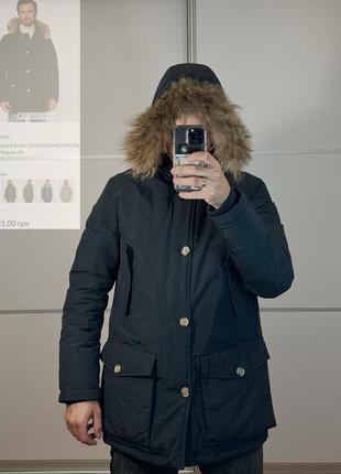 Мужская куртка паркаa woolrich size m l2 фото