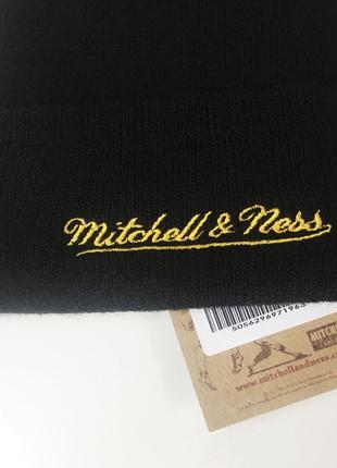 Шапка mitchell &amp; ness beanie6 фото