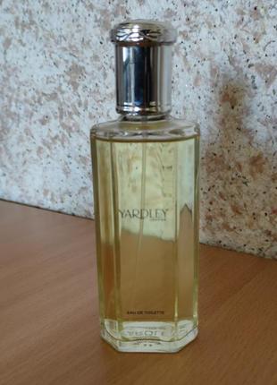 Yardley freesia  bergamot, распив оригинальной парфюмерии