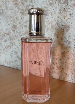 Yardley poppy  violet, распив оригинальной парфюмерии