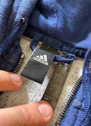 Зіп худі adidas кофта адидас з свіжих колекцій5 фото