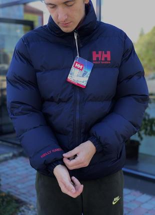 Зимняя куртка мужская куртка пуховик helly hansen