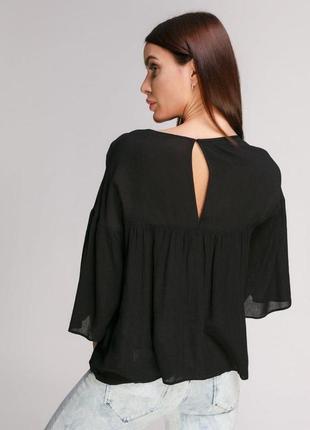 Елегантна чарівна ефектна красива блуза - розпашонка блузка mango1 фото