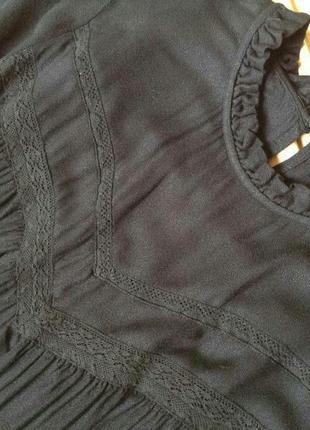 Елегантна чарівна ефектна красива блуза - розпашонка блузка mango3 фото