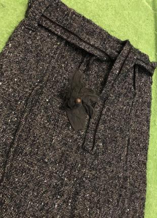 Шерстяная юбка