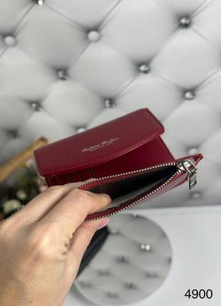 🌹 жіночий гаманець з єко шкіри4 фото