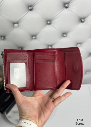 🌹 жіночий гаманець з єко шкіри5 фото