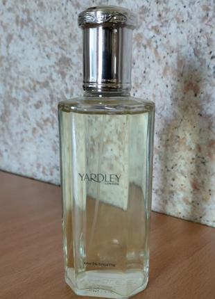 Yardley lily of the valley, распив оригинальной парфюмерии