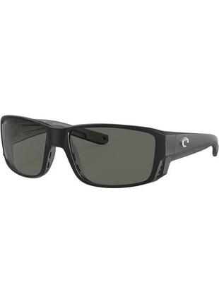 Окуляри costa del mar tuna alley pro matte black gray 580g