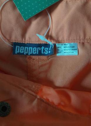 Новые с биркой шорты для девочки pepperts р. 146-152 см4 фото