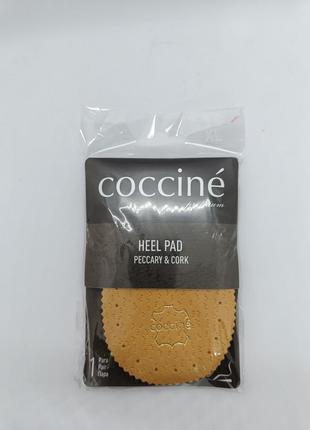 Подпяточник coccine heel pad peccary&cork, размер s