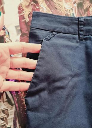 Классические, стильные синие брюки h&amp;m4 фото
