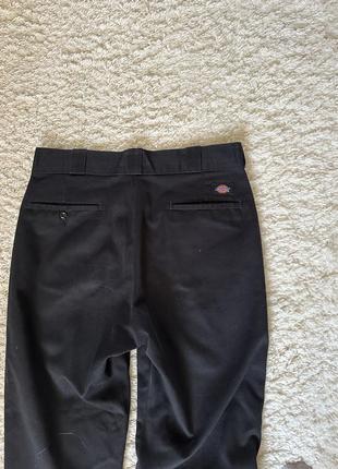 Брюки dickies черные7 фото