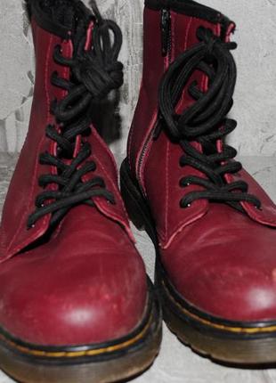 Dr.martens деми ботинки 36 размер2 фото