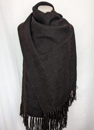 Шарф у принт ромби pedsa pery альпака