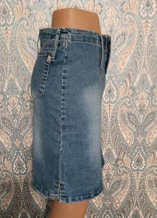 Стильная джинсовая юбка gezhidun4 фото