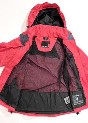 Женская куртка halti / размер м / мембранная куртка / drymaxx / водонепроницаемая женская куртка / женская куртка / gore tex / куртка на мембране6 фото