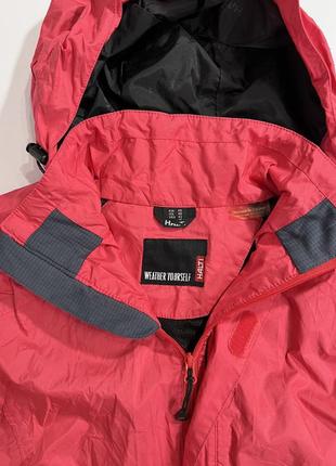 Женская куртка halti / размер м / мембранная куртка / drymaxx / водонепроницаемая женская куртка / женская куртка / gore tex / куртка на мембране3 фото
