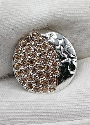 Pin брошка значек swarovski 2010 – земля 1030281