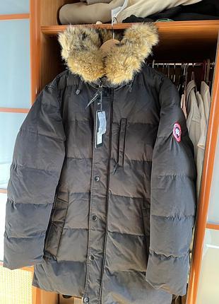 Пуховик canada goose