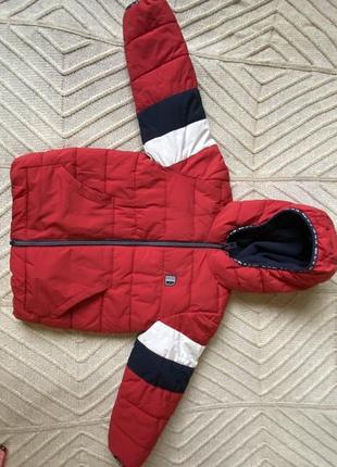 Демісезонна куртка для хлопчика