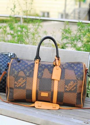 Ремінь пояс накладка на сумку в стилі louis vuitton