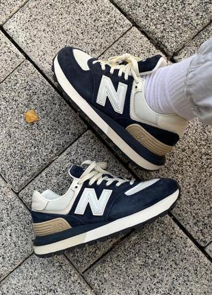 Кросівки new balance legacy blue/white