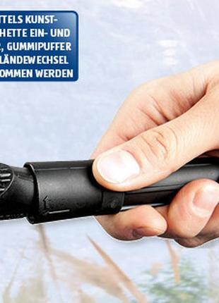 Німецькі  палки карбонові для скандинавської ходьби adventuridge 105 см10 фото