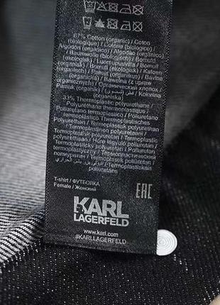 Джинсова куртка karl lagerfeld4 фото