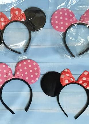 Обруч мини маус